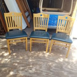 3 Chairs