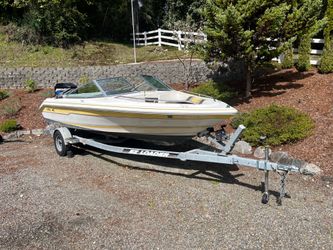 1991 Sea Ray Bow Rider 180