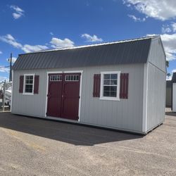 12x24 Lofted Barn - Storage Shed - Workshop - Guest Home - Garden 