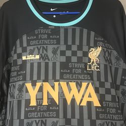 LeBron x Liverpool jersey xxl
