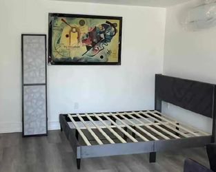 Queen size bed frame!