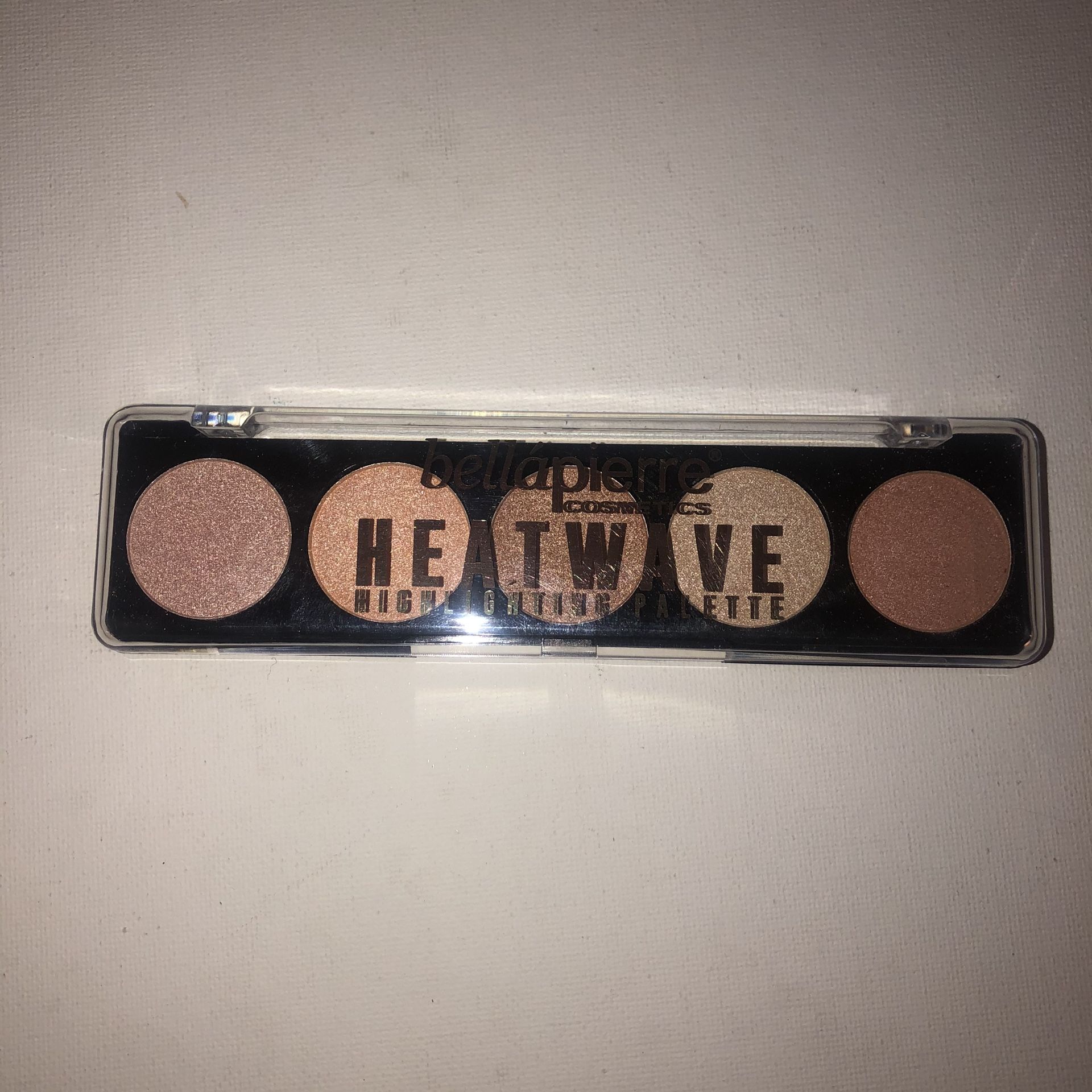 Heatwave highlighter palette