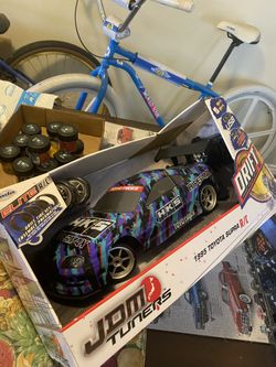 🏁🏁🏁 JADA TOYS DRIFT CAR SUPRA  🏆🏆🏆 Rare New In Ghe Box!!!
