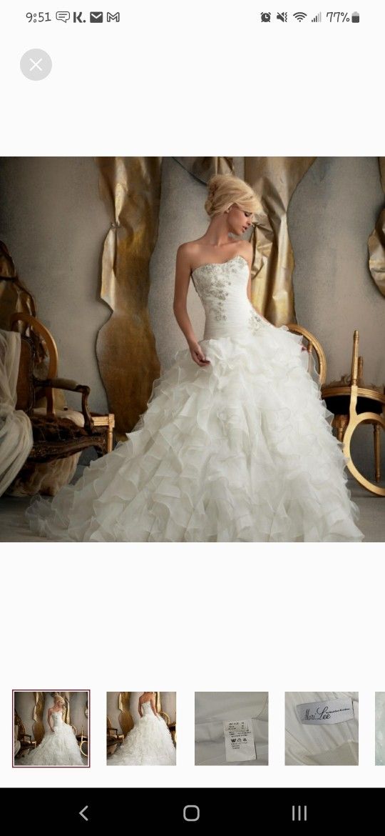 Mori Lee Wedding Dress