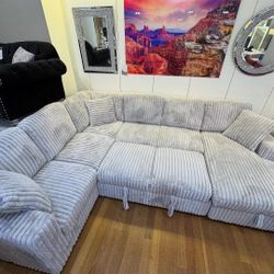 $39 Down Finance Sectional Sofa Sleeper Bedroom Set Queen Bed King Bed Mattres Dining Table 