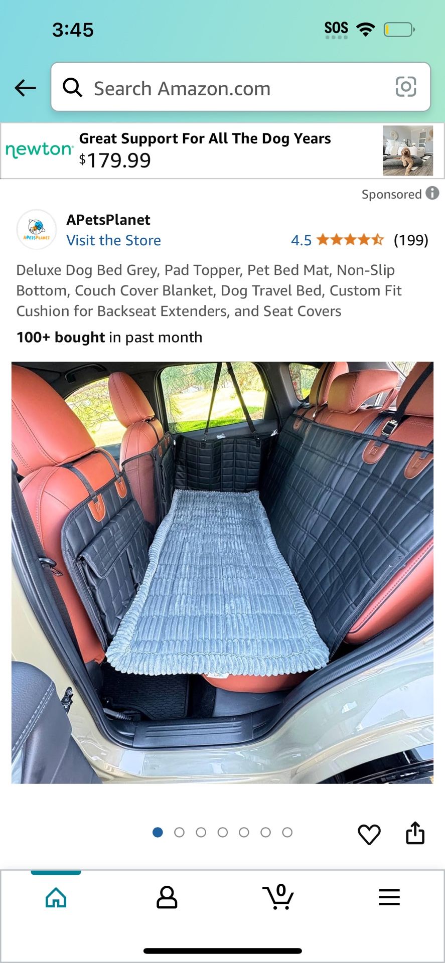 Dog Bed Brand New Sealed