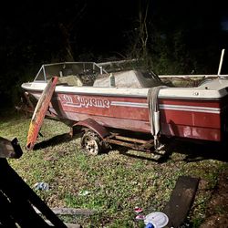 1984 Ski Supreme 351 Windsor Engine Good Project For Someone