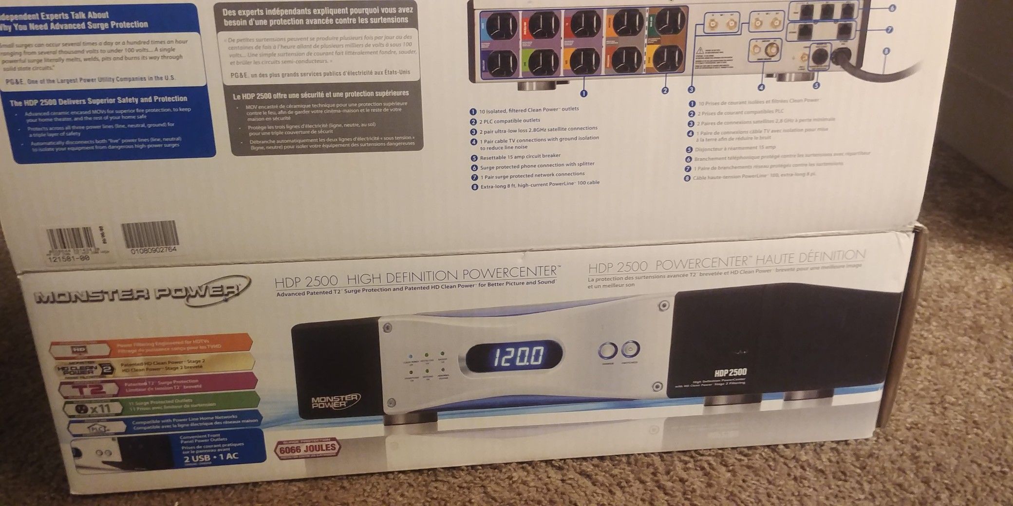 HDP 2500 POWERCENTER BRAND NEW
