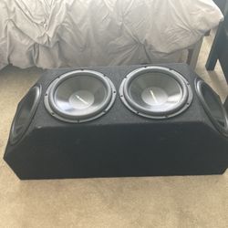 Car Speaker System 