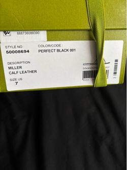 Black Tory Burch Miller Sandals