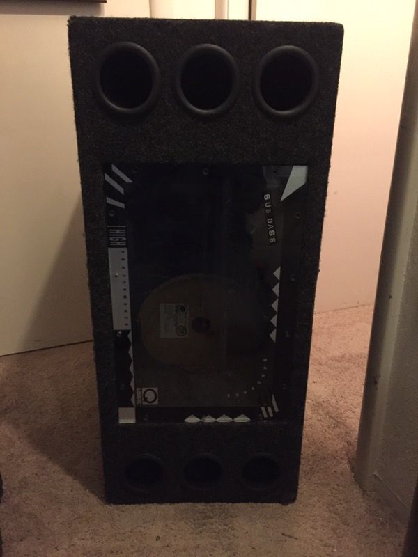 Q-Logic 12" sub box