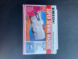 Vintage Super Sewing Machine