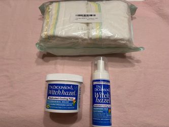 Postpartum Recovery Bundle – Mesh Underwear & Witch Hazel