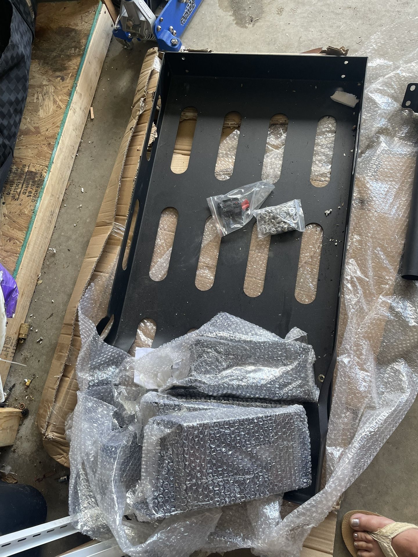 Rear Cargo Base For Jeep Wrangler 4 Dr
