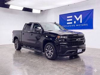 2021 Chevrolet Silverado 1500 Crew Cab