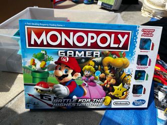 Monopoly Gamer board game