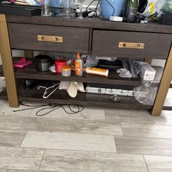 Entertainment Stand