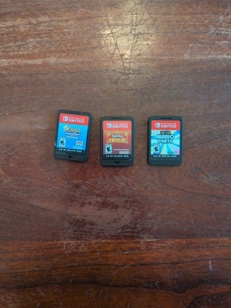Nintendo Switch Games