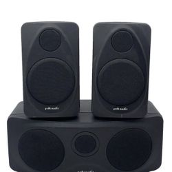 Polk RM1600S Speakers Surround Center Bookshelf Home Audio