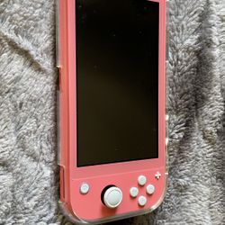 Pink Switch Lite