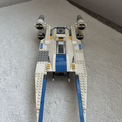 75155 LEGO Star Wars Rogue One Rebel U-wing Fighter (Incomplete)