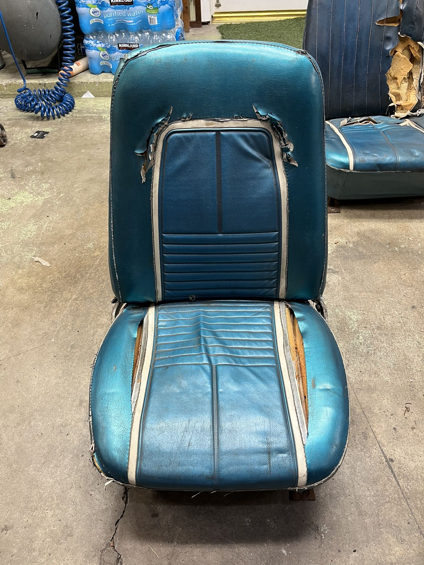 Pair Camaro Bucket Seats 67 68 69