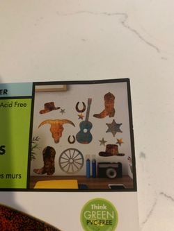 Wall decor peel and stick stickers children and adults craft reusable