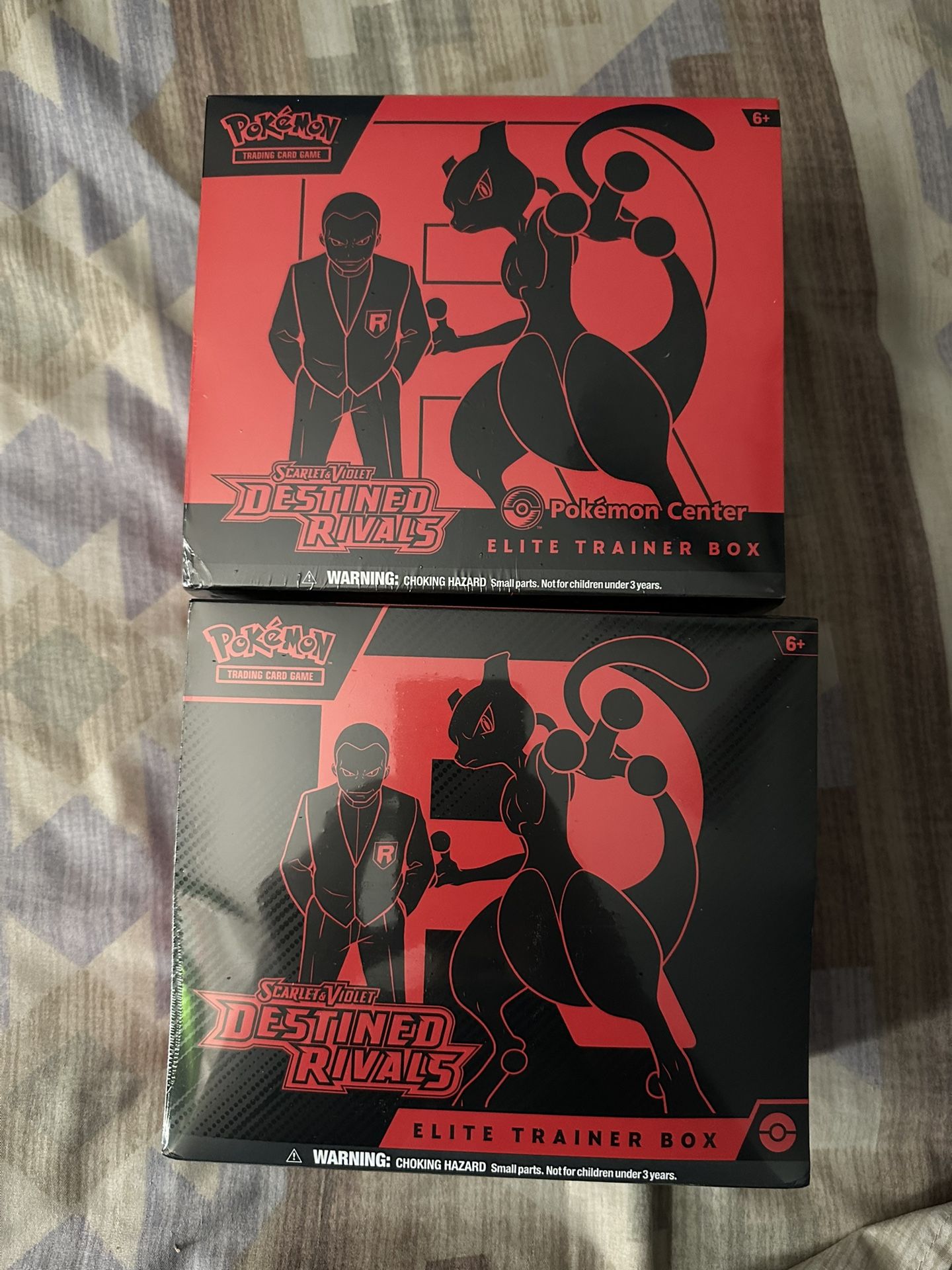 Pokemon S&V Destined Rivals ETB