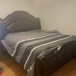 King Size Bed Frame With Dresser