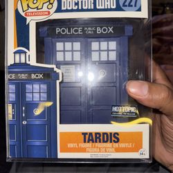 Doctor Who Tardis Funko Pop