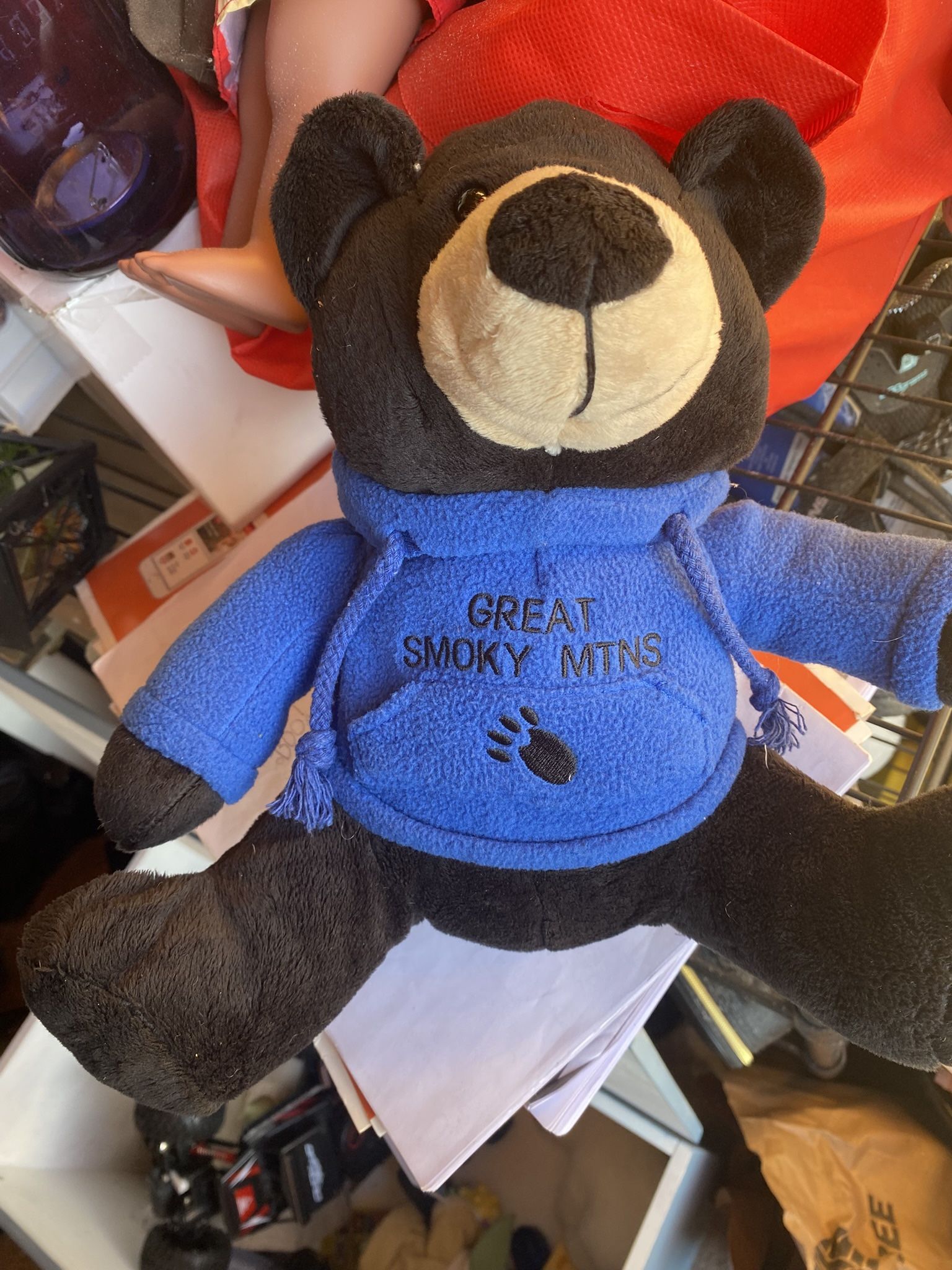 Bear Plushie