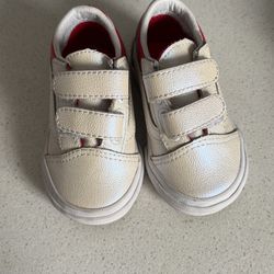 Vans David Bowie Edition Size 4.5 Toddler