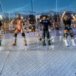 WWE Elite Monday Night War Lot Of 4 Action Figures