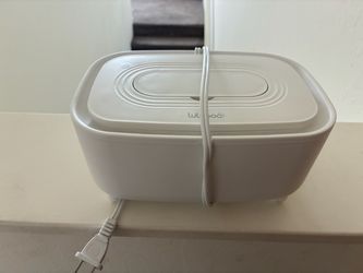 Baby wipe warmer