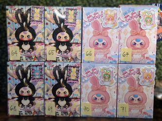 SALE!! Baby Three • Mocici • Zaza BB Toys Plushies – $7 Each