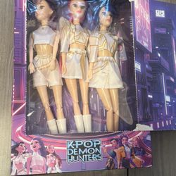 K-pop Demon Hunter Singing Dolls 