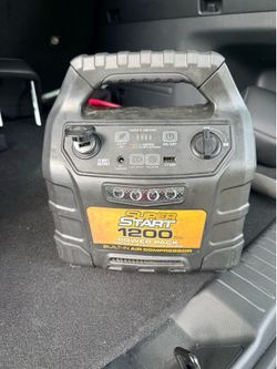 Super Start 1200 peak amps