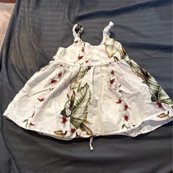 Hawaii Baby Dress