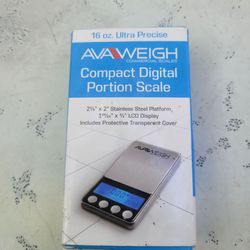 16 oz. Ultra Precise Compact Digital Portion / Ingredient Scale