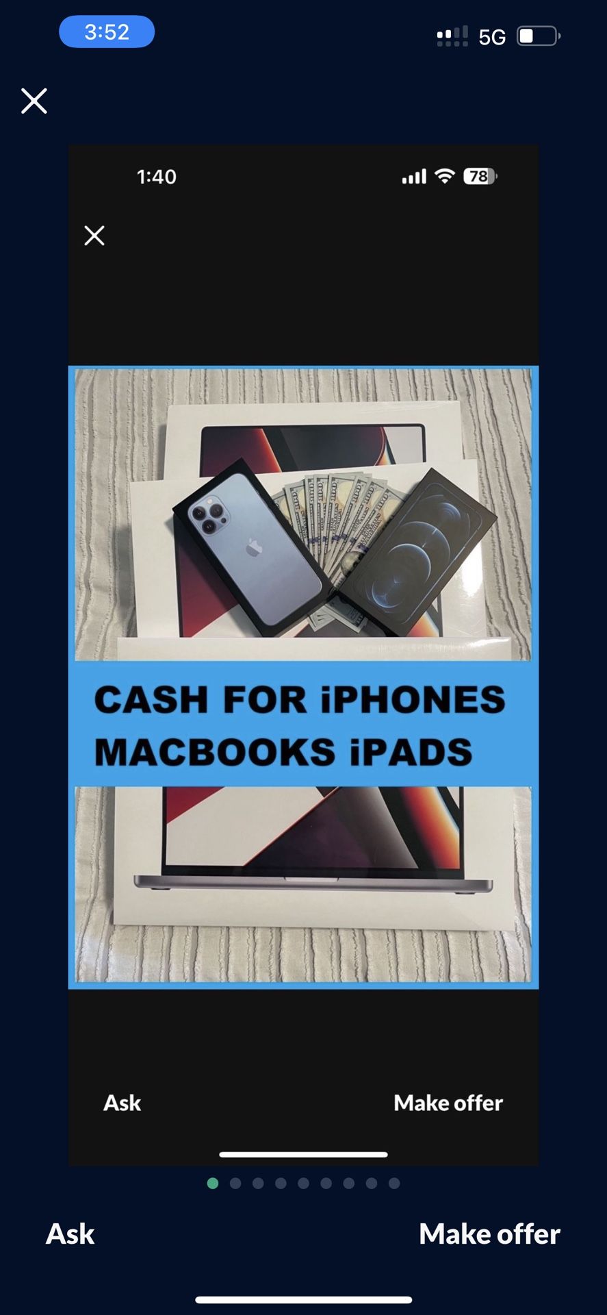 iPhone X or Any model