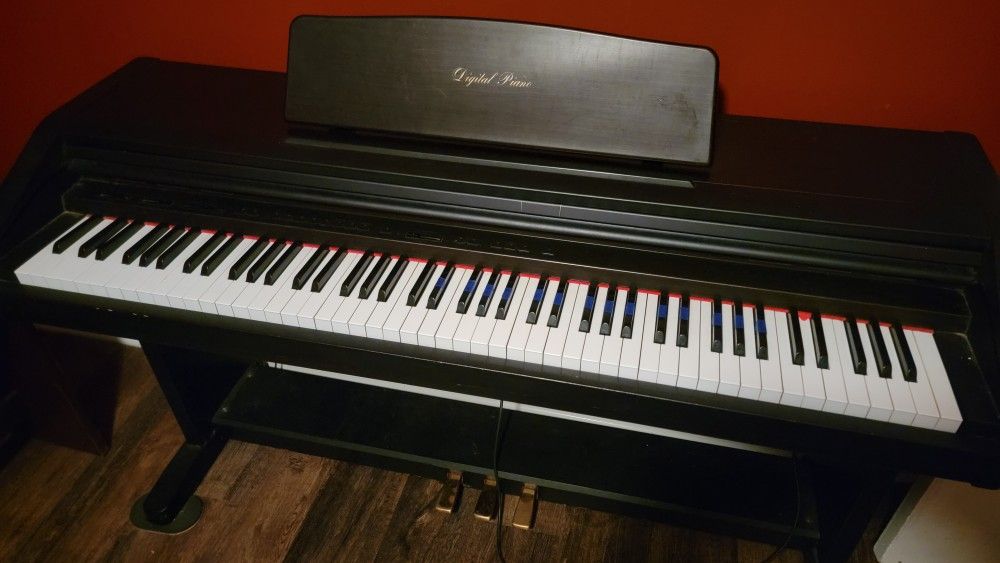 kawai 88 key digital piano with weighted keys - CA800