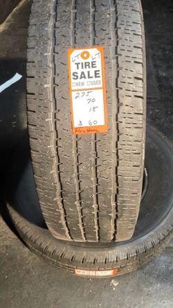 Lt 275/70/18 Firestone Transforce HT