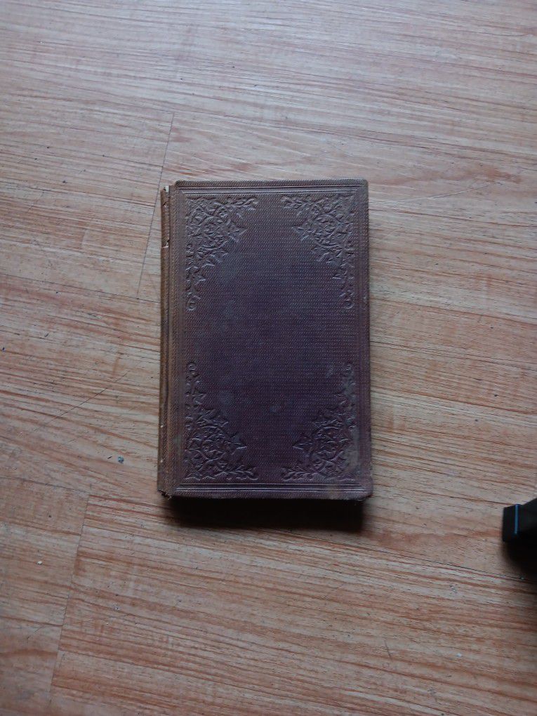 Antique Book 1864