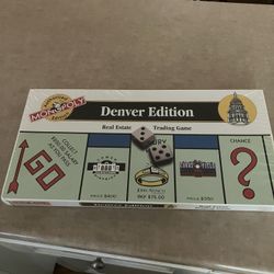 Monopoly Denver Edition 