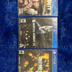 PS4 Games 