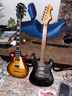 Guitars and amp