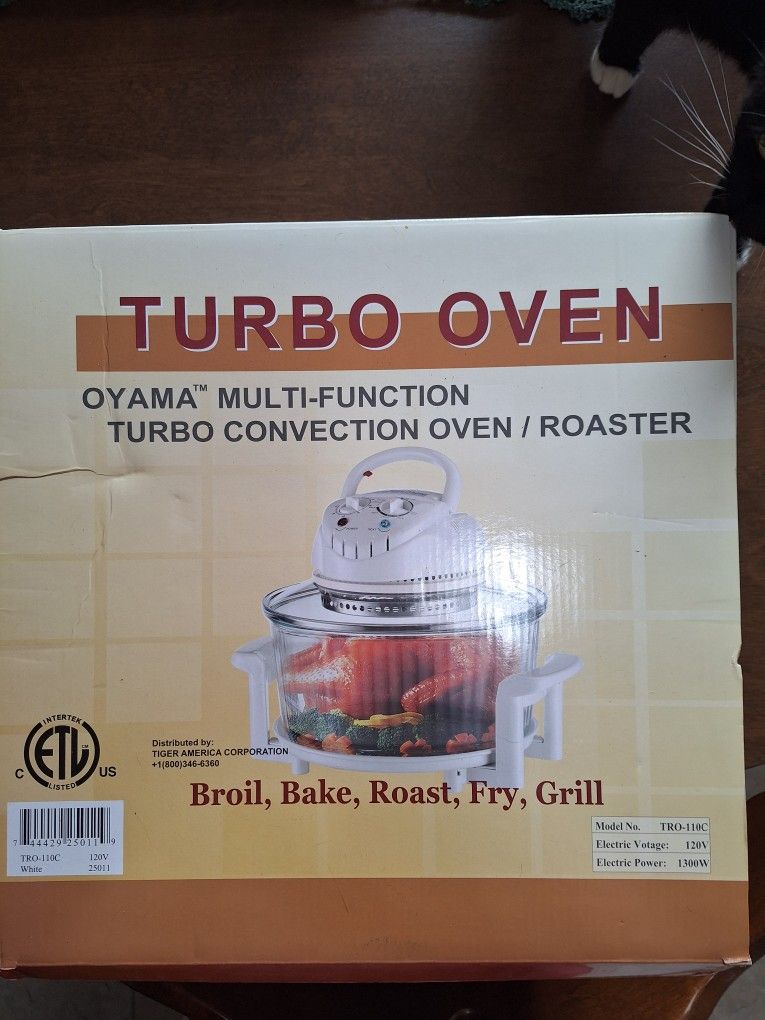 Turbo Oven