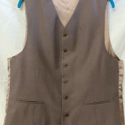 CIRO CITTERIO WOOL BLEND MENS VEST Size L - From UK - ENGLAND ‼️ Zooming Pictures For Details ‼️ Price Is FIRM ‼️