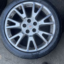 CTS CADILLAC OEM WHEEL $100