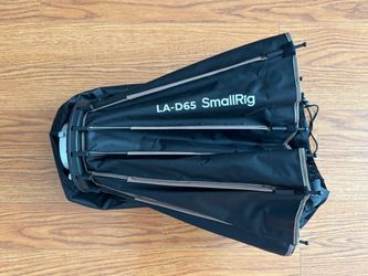 Soft box SMALL RIG LA-D65 Parabolic Softbox LA-D65 is a 65cm (25.6-inch) quick-release